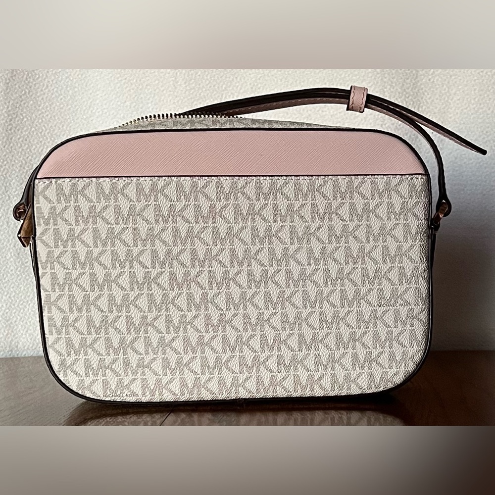 MICHAEL Michael Kors Jet Set‎ Large Logo Crossbody Bag - Picture 2 of 4